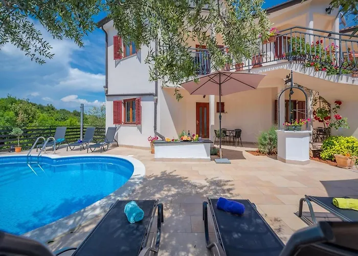 아파트 In With Sea View & Pool Drenje (Istria)