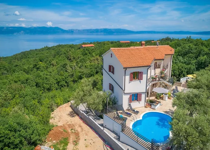 In With Sea View & Pool Apartman Drenje