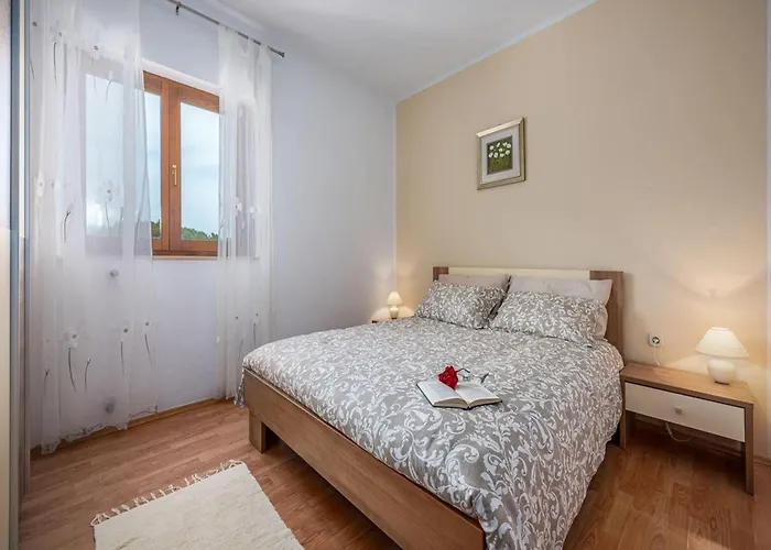 In With Sea View & Pool Apartman Drenje